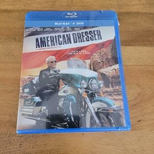 American Dresser (Blu-Ray + DVD, 2018) New Sealed.